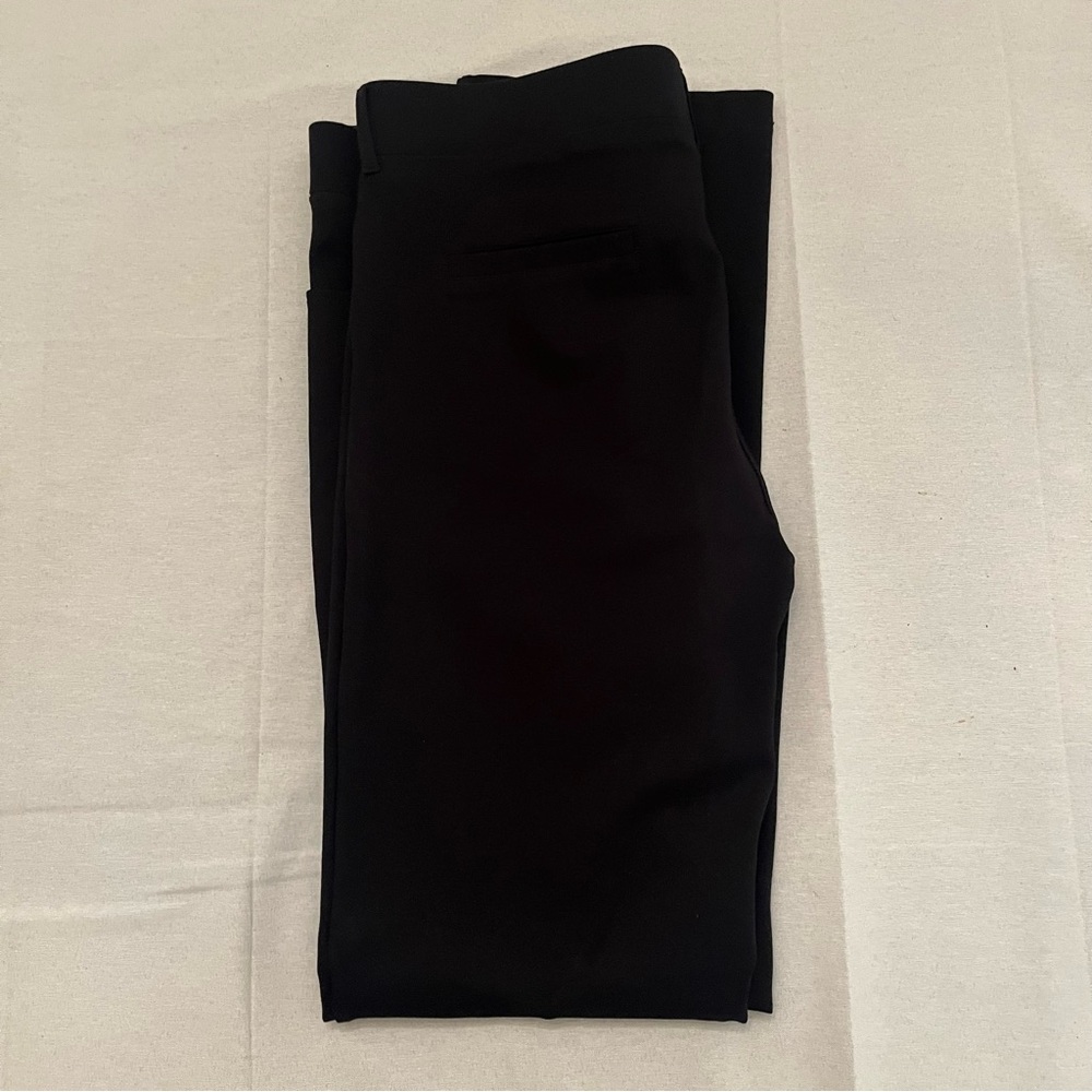 🛍️ Betabrand Classic Black 7-pocket Dress/Yoga Pant 🛍️ - Picture 11 of 12